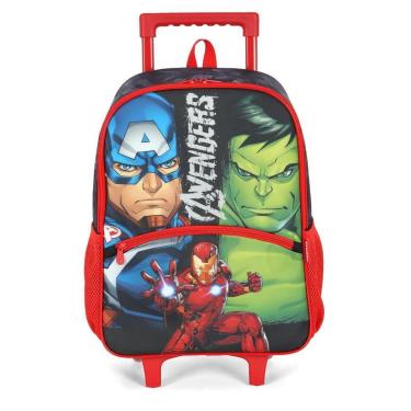 Imagem de Mochila de Rodinhas Vingadores By Up4You-Masculino