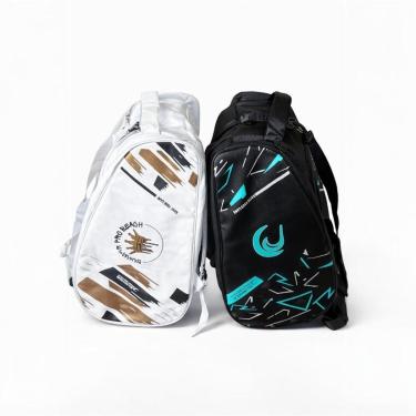 Imagem de Raqueteira de Beach Tennis Summer Pro c/ Mochila Impermeavel-Unissex