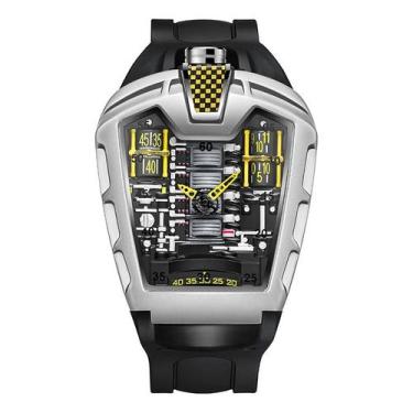 Imagem de Relógio de quartzo genérico masculino esportivo de 45 mm resistente à 