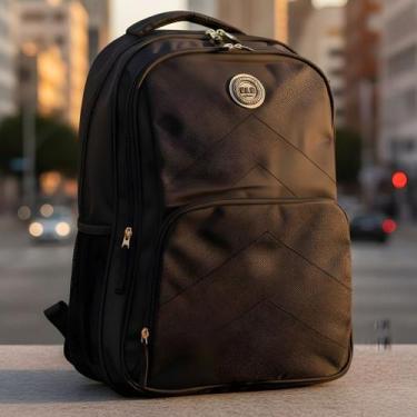 Imagem de Mochila Masculino Escolar Feminina Faculdade Viagem Costas - Clio Styl