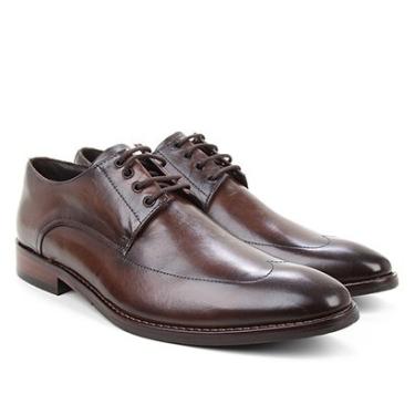 Imagem de Sapato Social Couro Ferracini Caravagio Masculino-Masculino