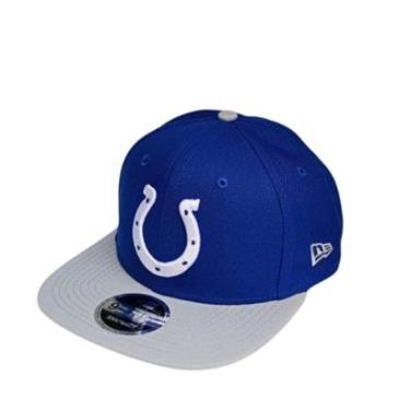 Imagem de Boné New Era Aba Reta 9FIFTY NFL Indianapolis Colts - Azul-Masculino