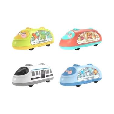 Imagem de Brinquedo De Trem Elétrico De Alta Velocidade DIY Para Crianças, Model