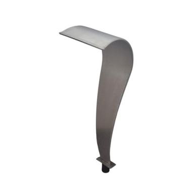 Imagem de Cascata Piscina Pequena 50x12 Fonte Fit Econômica Inox Premium Chafari