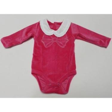 Imagem de Body Plush Laço Strass Bebê Menina Inverno LessaKids B9206-Feminino