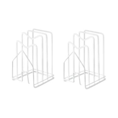 Imagem de Suporte De Cozinha Multicamadas Antiferrugem, Organizador De Tábua De 