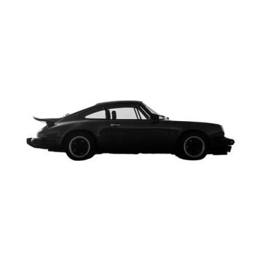 Imagem de Pôster De Arte De Carro Luxuoso Em Preto E Branco, Impressão Em Tela P