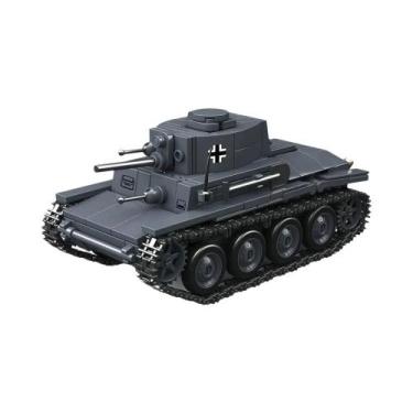Imagem de Blocos De Montagem De Modelo De Tanque Militar Da Segunda Guerra Mundi