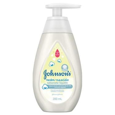 Imagem de Sabonete Liquido Johnson'S Baby Recem Nascido 200Ml, 1, 200ml