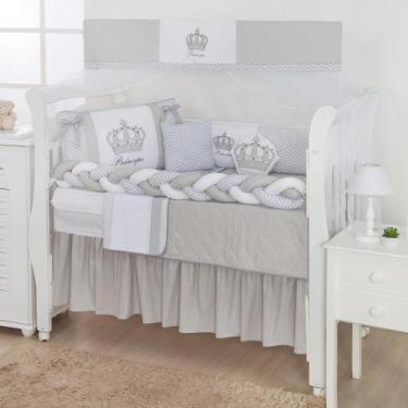 Imagem de Kit Para Berço Trança Coroa Menino Menina - Beatriz Baby Enxovais, CIN