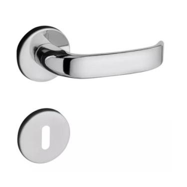 Imagem de Fechadura Concept Interna 40mm Roseta Redonda Cromada RR1 413-40CI CR 