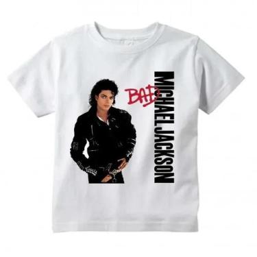 Imagem de Camiseta Gráfica Michael Jackson plus Size Para Mulheres, Estilo Haraj