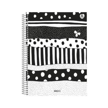 Imagem de Caderno Universitário Capa Dura Espiral, 20 Matérias, Sortido