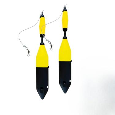 Imagem de Boia Torpedo 45g Profissional para Pesca de Superfície com Excelente Alcance, Visibilidade Superior e Controle Total da Linha (Pink)