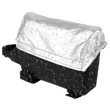 Imagem de Top Tube Bag – Pacote de armazenamento à prova d'água – de tubo de bicicleta, para homens, mulheres, viagens, caminhadas, montanhas, estradas, viagens ao ar livre, aventuras