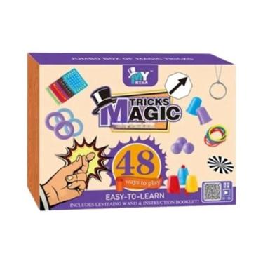 Imagem de Kit De Truques De Mágica Para Crianças, Conjunto Interativo Para Inici