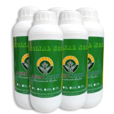 Imagem de Óleo Nim/neem Concentrado - Cx 5 Lt Rende 1500 Litros - AGROLIDHER