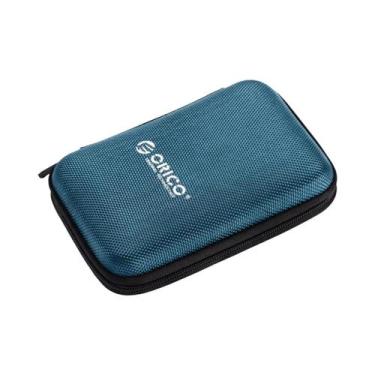 Imagem de Estojo Portátil Preto Para Disco Rígido De 2,5 Polegadas, Unidade Exte