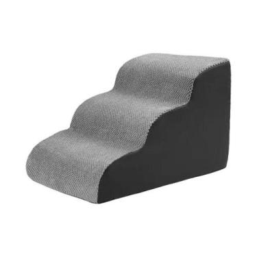 Imagem de Escadas Antiderrapantes Para Animais De Estimação Com 2 Ou 3 Degraus, 