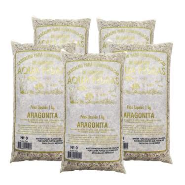 Imagem de Substrato Aragonita para Aquários e Jardins N0 - 5kg - Aqua Pedras