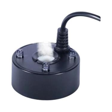 Imagem de Gerador De Névoa USB 5V Com 4 Luzes LED Coloridas Para Aquário, Lago, 