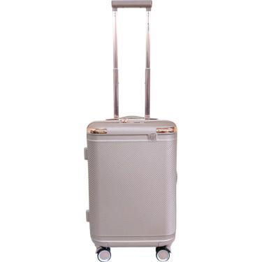 Imagem de Mala de Viagem Bordo Pequeno Porte Rodas 360º ABS Cadeado TSA Texturizada Cruzeiro 8001-M20