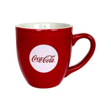 Imagem de Jogo 6 Caneca Coca-Cola Em Porcelana Chá Café 300ml - Hauskraft, Verme