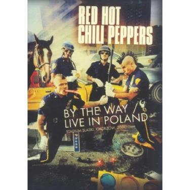 Imagem de DVD Red Hot Chili Peppers By The Way Live In Poland Original - NOVODIS