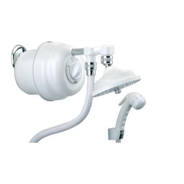 Imagem de Ducha Clássica Com Desviador Branco - Cardal Voltagem:220v