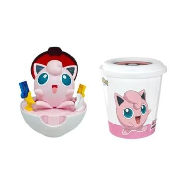 Imagem de Conjunto De Figuras Pokémon: Bulbasaur, Eevee, Charmander, Squirtle, P