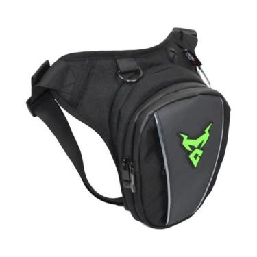 Imagem de Bolsa Tática Impermeável Para Perna De Motocicleta, Cinto De Quadril, 