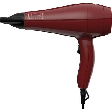 Imagem de Secador de Cabelo Gama Light Ceramic Ion Marsala 2000W 220V