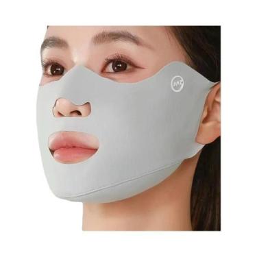 Imagem de Máscara Facial Respirável De Seda Gelada, À Prova De Poeira, Protetora