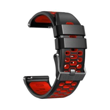 Imagem de Pulseira De Silicone Respirável De 24mm Para Relógio Inteligente Suunt