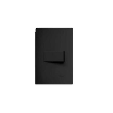 Imagem de Interruptor Simples Habitat Black 16A/250V - Fame