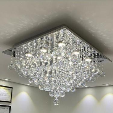 Imagem de Lustre Para Sala, Sala De Jantar, Quarto, Cozinha Cristal K9 - Lustres