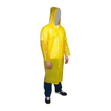 Imagem de Capa chuva poliet.adult.am.policap