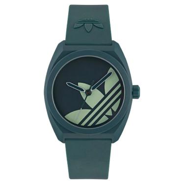 Imagem de Relógio Adidas Project Three Verde AOST25541-Unissex