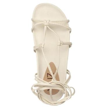 Imagem de Sandália Feminina Papete Amarração - NoBrand, Off, 35