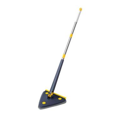 Imagem de Mop Triangular Giratable De 360  - JF, BRANCO