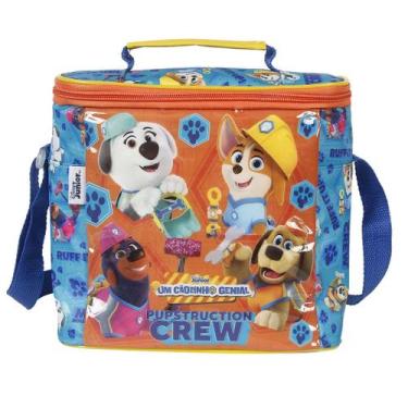 Imagem de Lancheira Infantil Menino Soft Um Cãozinho Genial Disney Junior