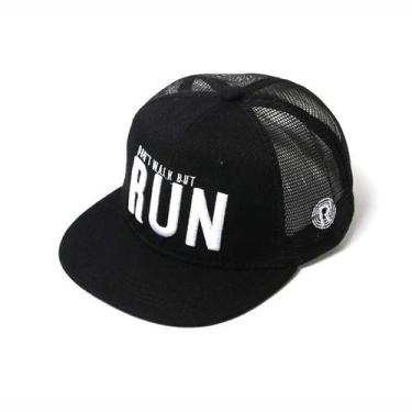 Imagem de Boné de beisebol Runs Anime Summer Trucker para homens e mulheres - yi