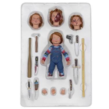 Imagem de Anime Figure Toy Collection Model Decoration Chucky 10cm - yiweisai