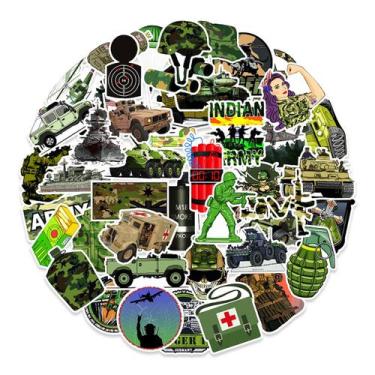 Imagem de Adesivo Pubgs Anime Vinyl Cartoon para garrafa de água (50 unidades) -