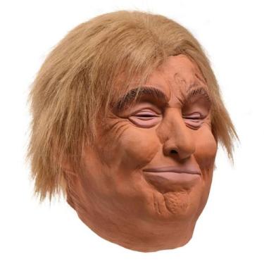 Imagem de Máscara de látex Trump para festa à fantasia de carnaval de Halloween 