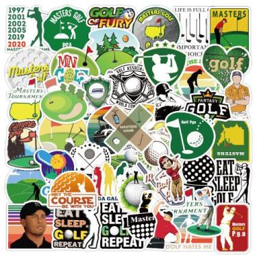 Imagem de Adesivos de vinil impermeável Golfs Masters Anime 50 unidades/lote - y