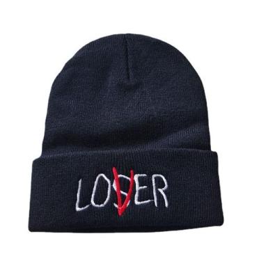 Imagem de Gorro de inverno tricotado Hat Loser Anime Soft Ski para adultos - Yiw