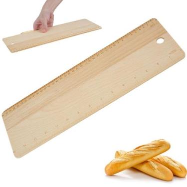 Imagem de Bread Transfer Peel, madeira de faia, 38x12x0,5 cm com escamas - Marca