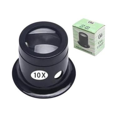 Imagem de Lupa De Aumento 20X Tipo Máscara Ocular Para Reparo De Relógios E Ferr