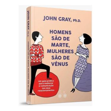 Imagem de Entenda Homens E Mulheres: Livro Marte Vênus Relacionamentos